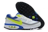 nike air max bw classic pas cher lime royal white blue